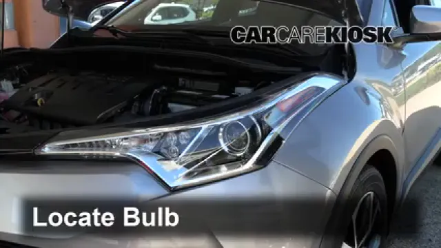 2018 Toyota C-HR XLE 2.0L 4 Cyl. Lights Highbeam (replace bulb)
